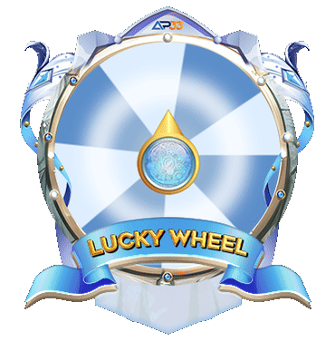 floating lucky wheel
