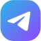 icon telegram